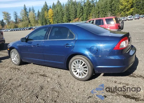 2006 Mercury Milan Premier из США, поврежденный, VIN 3MEHM08106R653679